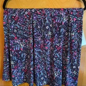 LuLaRoe Azure Skirt